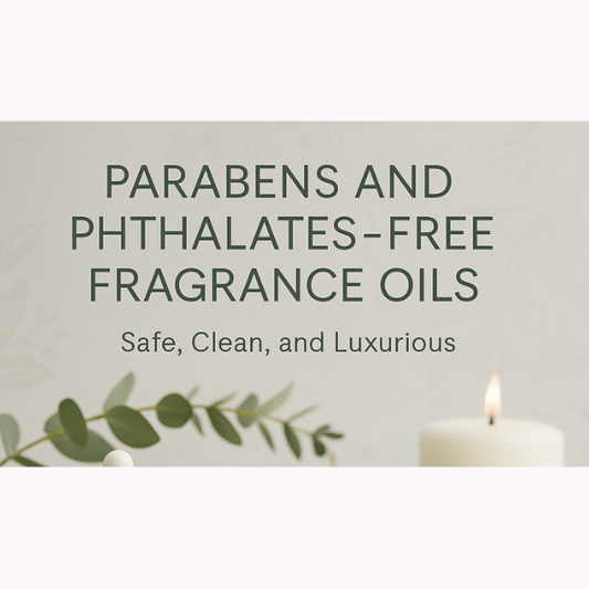 Why I Use Paraben & Phthalate-Free Fragrance Oils