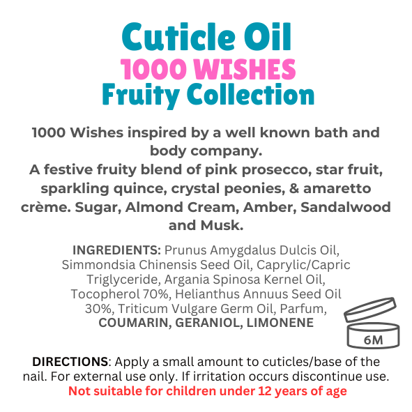 Cuticle Oil Pens (3ml)