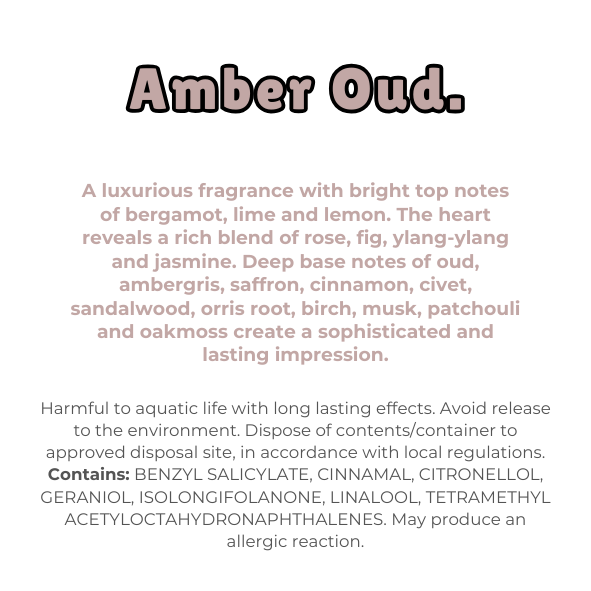 Knitted Heart Clamshell with scent description (A luxurious fragrance with bright top notes of bergamot, lime and lemon. The heart reveals a rich blend of rose, fig, ylang-ylang and jasmine. Deep base notes of oud, ambergris, saffron, cinnamon, civet, sandalwood, orris root, birch, musk, patchouli and oakmoss create a sophisticated and lasting impression), and ingredients - Nature's Scent ®