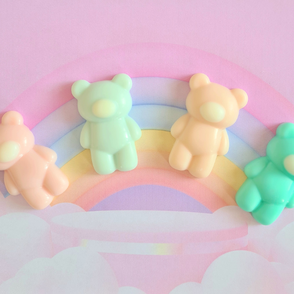 Wax teddy discount bears