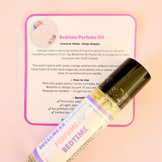 Pulse Point Wellness Perfume - BEDTIME
