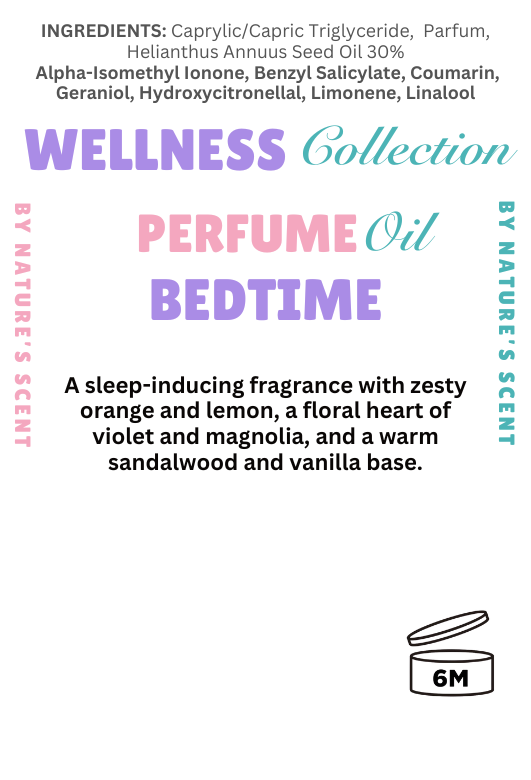 Pulse Point Wellness Perfume - BEDTIME