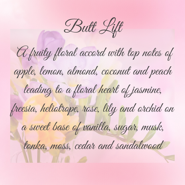 Butt Lift Wax Melt Snap Bar
