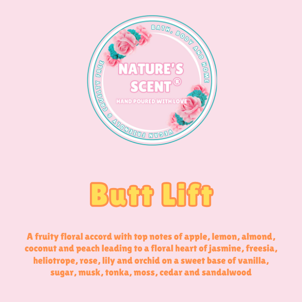 Butt Lift Wax Melt Snap Bar