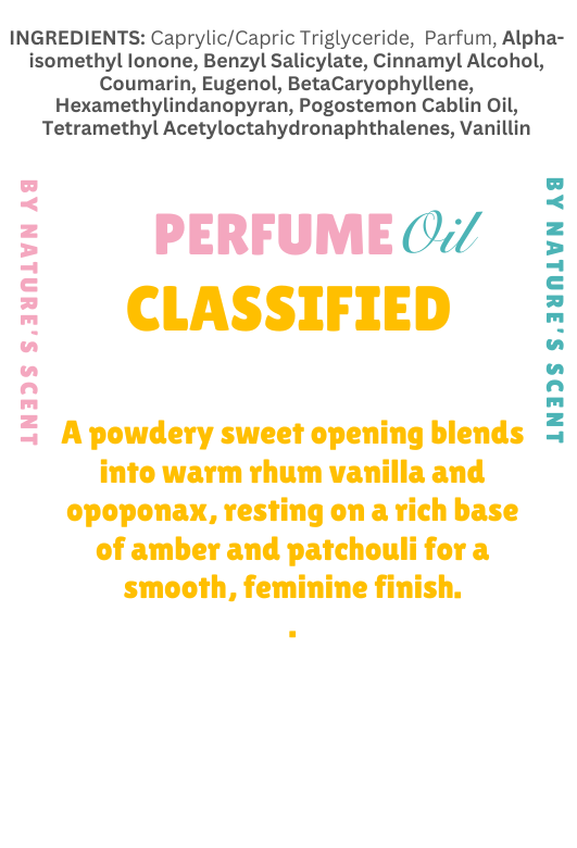 Luxury Rollerball Perfume Oil – 10ml Alcohol-Free, Long-Lasting Scent | Nature’s Scent®