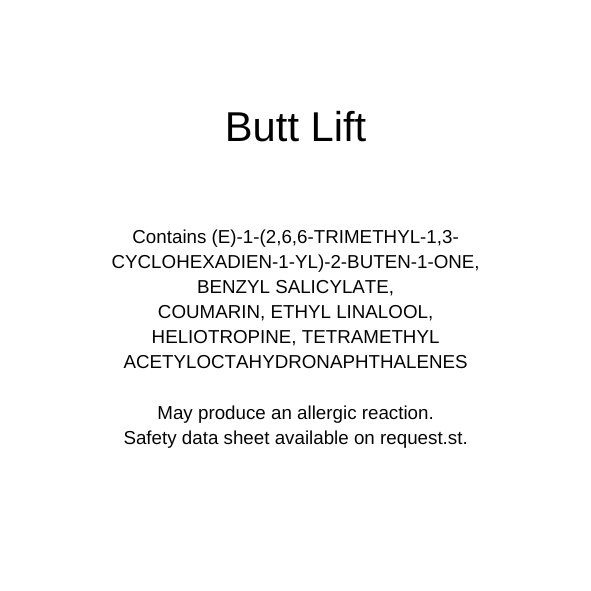 Butt Lift Wax Melt Snap Bar