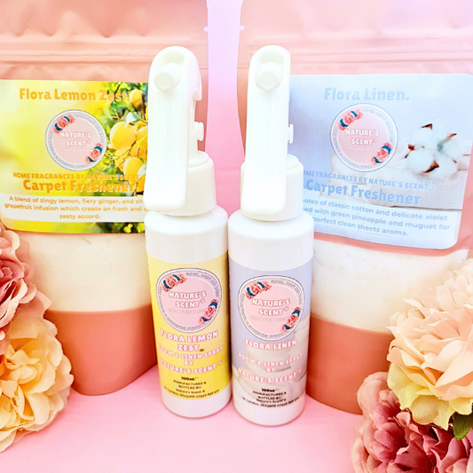Carpet Freshener & Room Spray Duo