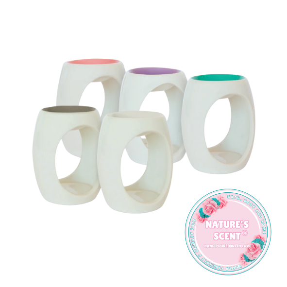 Vibrant Ceramic Wax Melt Burner – Home Fragrance Made Stylish