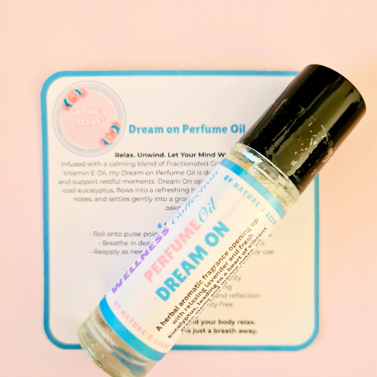 Pulse Point Wellness Perfume - DREAM ON