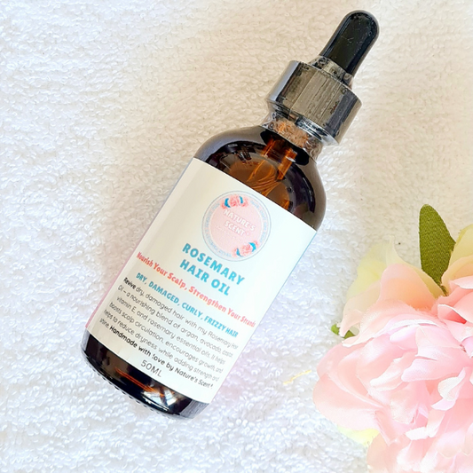 Rosemary Hair Oil - Dry,Damaged or Curly Hair