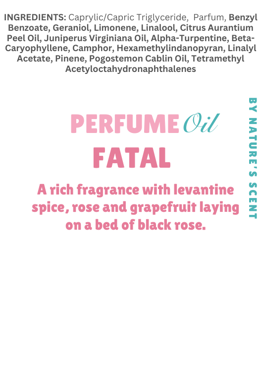 Luxury Rollerball Perfume Oil – 10ml Alcohol-Free, Long-Lasting Scent | Nature’s Scent®