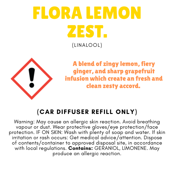 Flora Lemon Zest