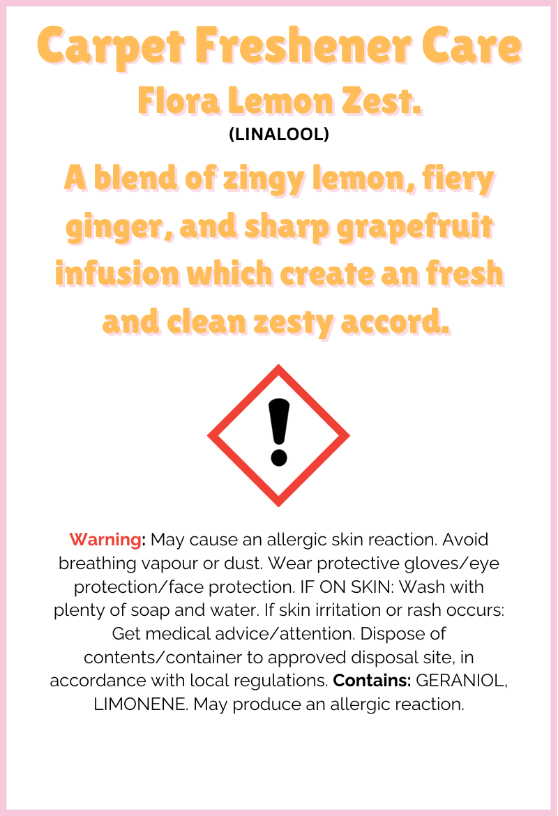 Carpet Freshener & Room Spray Duo