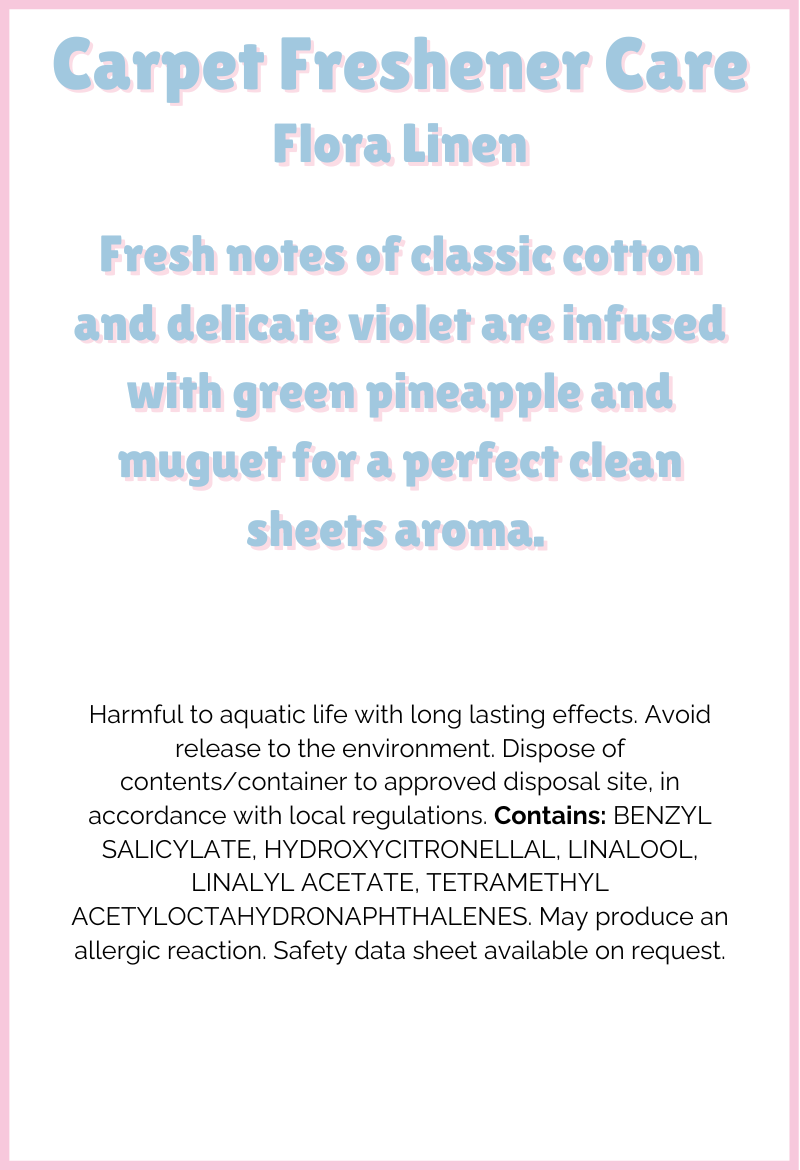 Carpet Freshener & Room Spray Duo