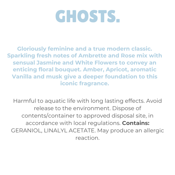 Ghosts Wax Melt Snap Bar