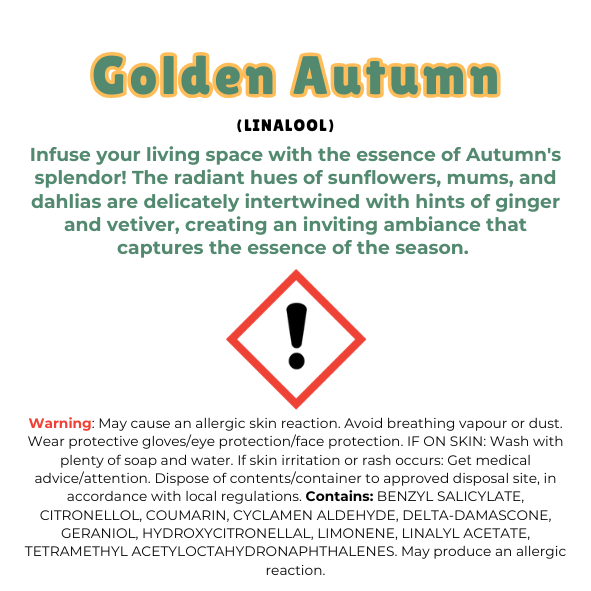 Autumn is Here!