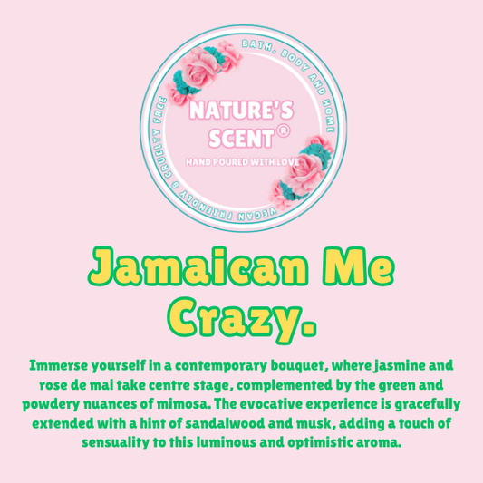 Jamaican Me Crazy Wax Melt Snap Bar