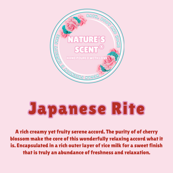 Japanese Rite Wax Melt Snap Bar