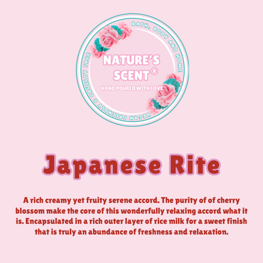 Japanese Rite Wax Melt Snap Bar