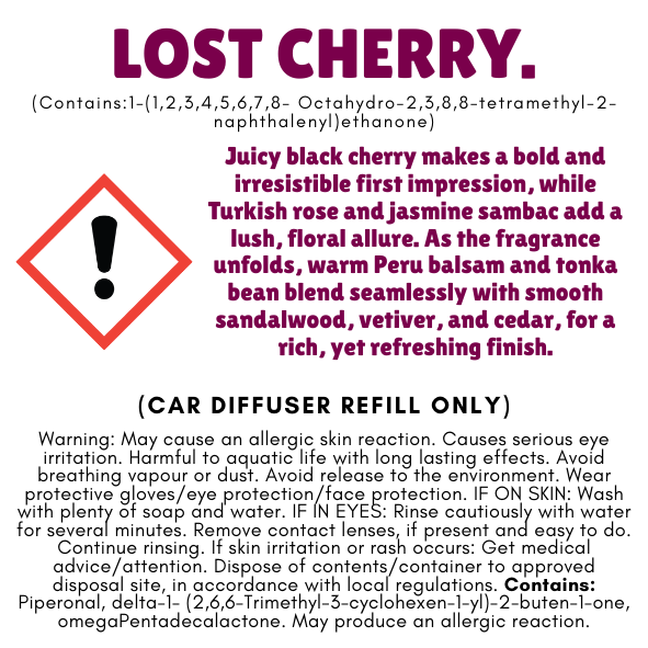 Lost Cherry