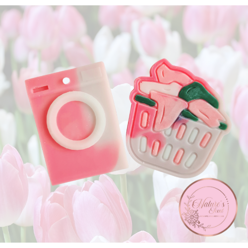 Laundry Basket & Washing Machine Shapes