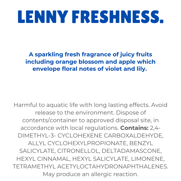 Lenny Freshness Wax Melt Snap Bar
