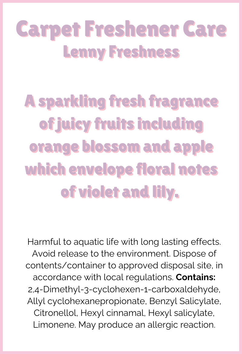 Carpet Freshener & Room Spray Duo