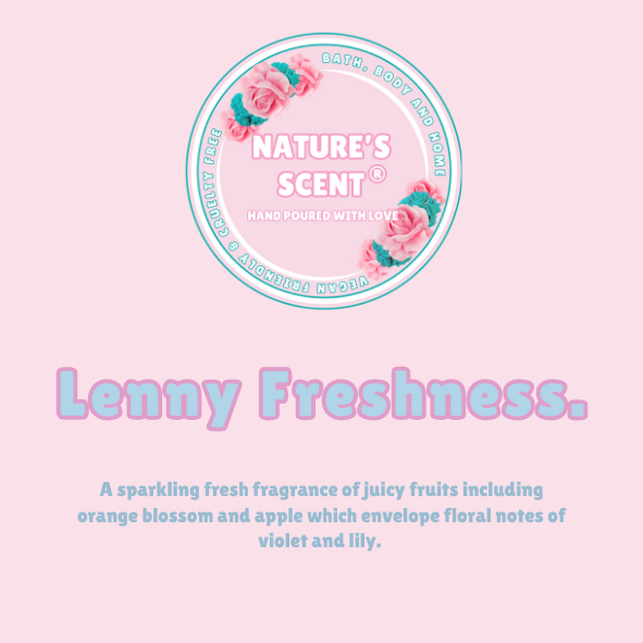 Lenny Freshness Wax Melt Snap Bar
