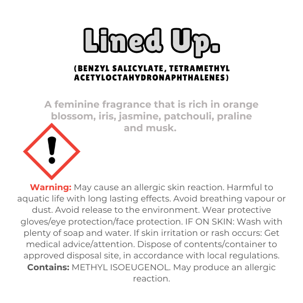 Knitted Heart Clamshell with scent description (A feminine fragrance that is rich in orange blossom, iris, jasmine, patchouli, praline and musk), and ingredients - Nature's Scent ®