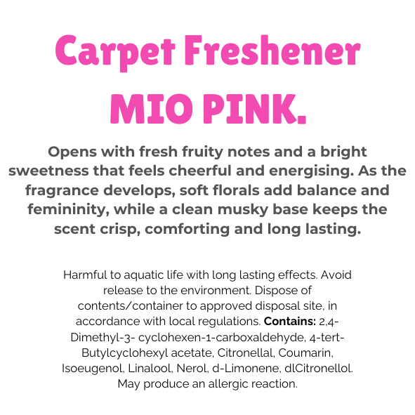 Handmade Carpet Fresheners 500g