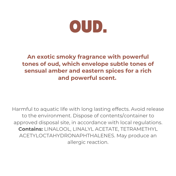 Oud Wax Melt Snap Bar