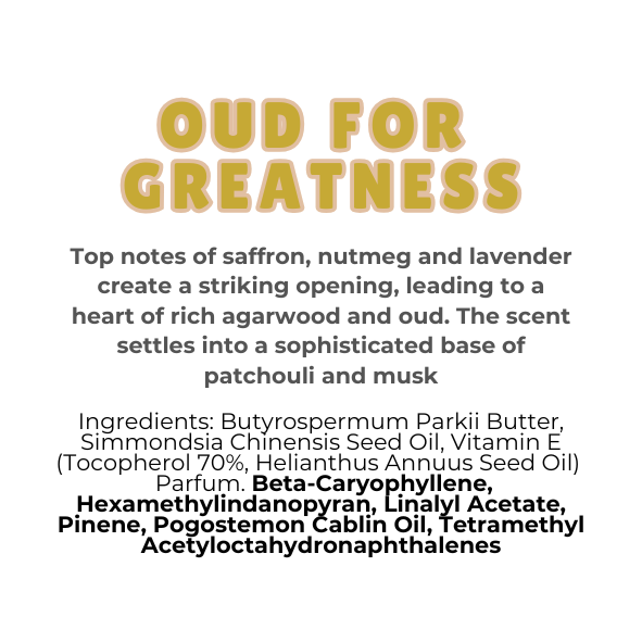 Whipped Body Butters