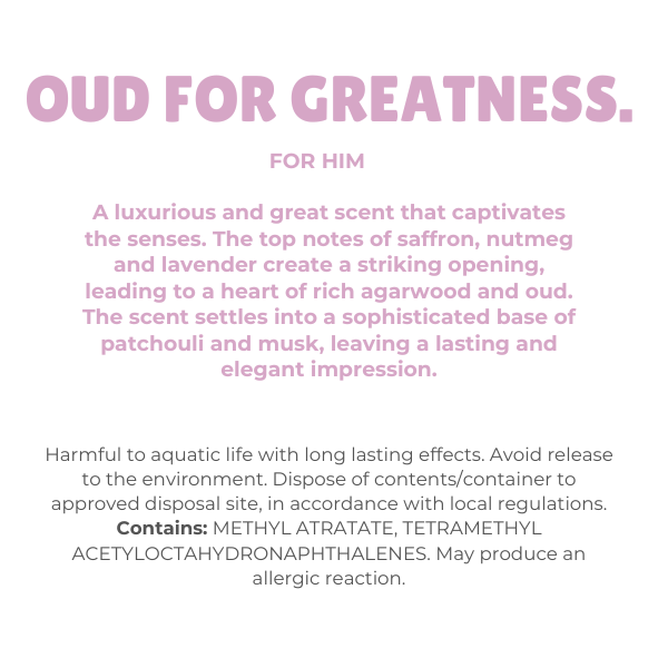 Oud for Greatness Wax Melt Snap Bar