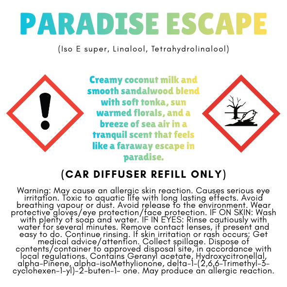 Paradise Escape