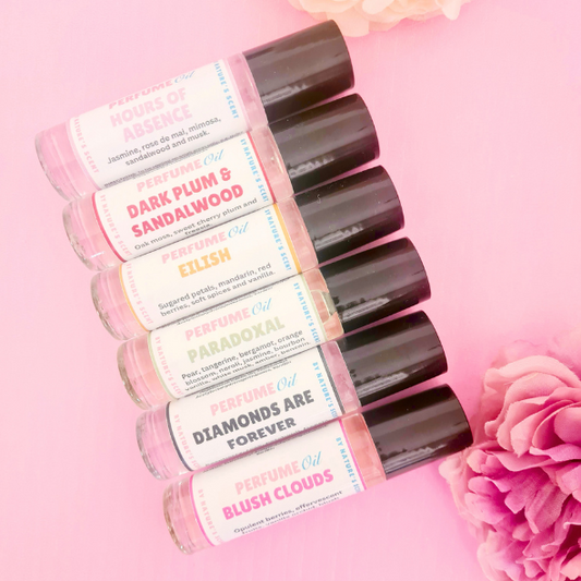 Luxury Rollerball Perfume Oil – 10ml Alcohol-Free, Long-Lasting Scent | Nature’s Scent®