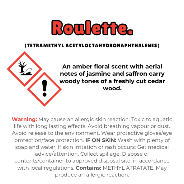 Roulette Wax Melt Snap Bar