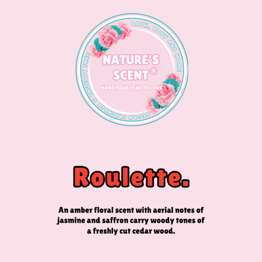 Roulette Wax Melt Snap Bar