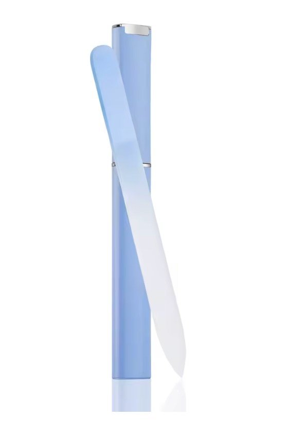 Premium Glass Nail File – Reusable, Hygienic, Gentle Nail Care Tool