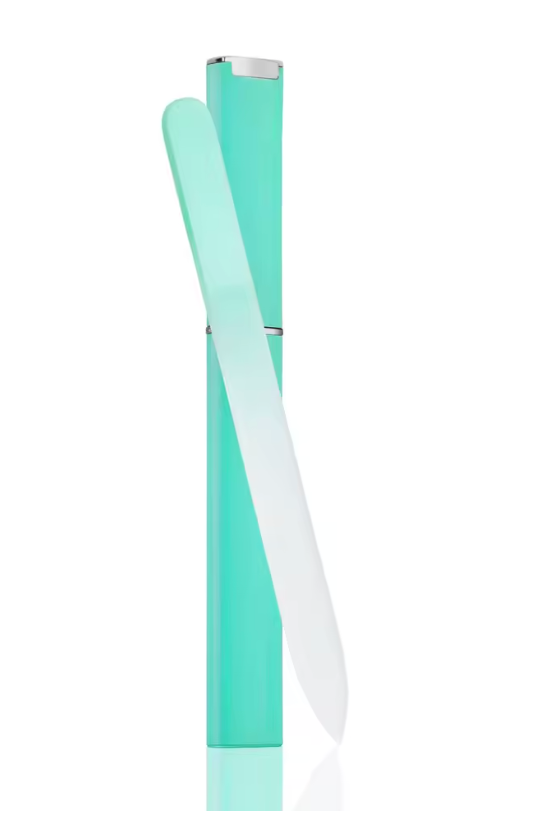Premium Glass Nail File – Reusable, Hygienic, Gentle Nail Care Tool