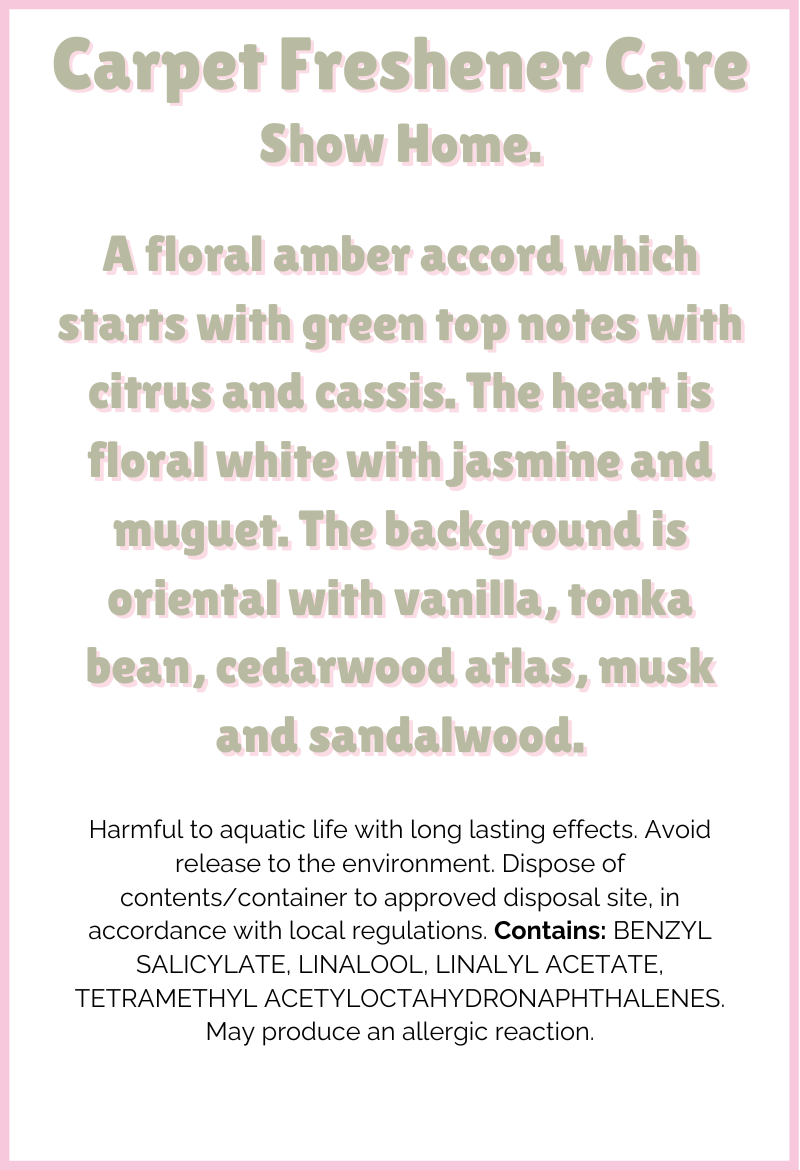 Carpet Freshener & Room Spray Duo