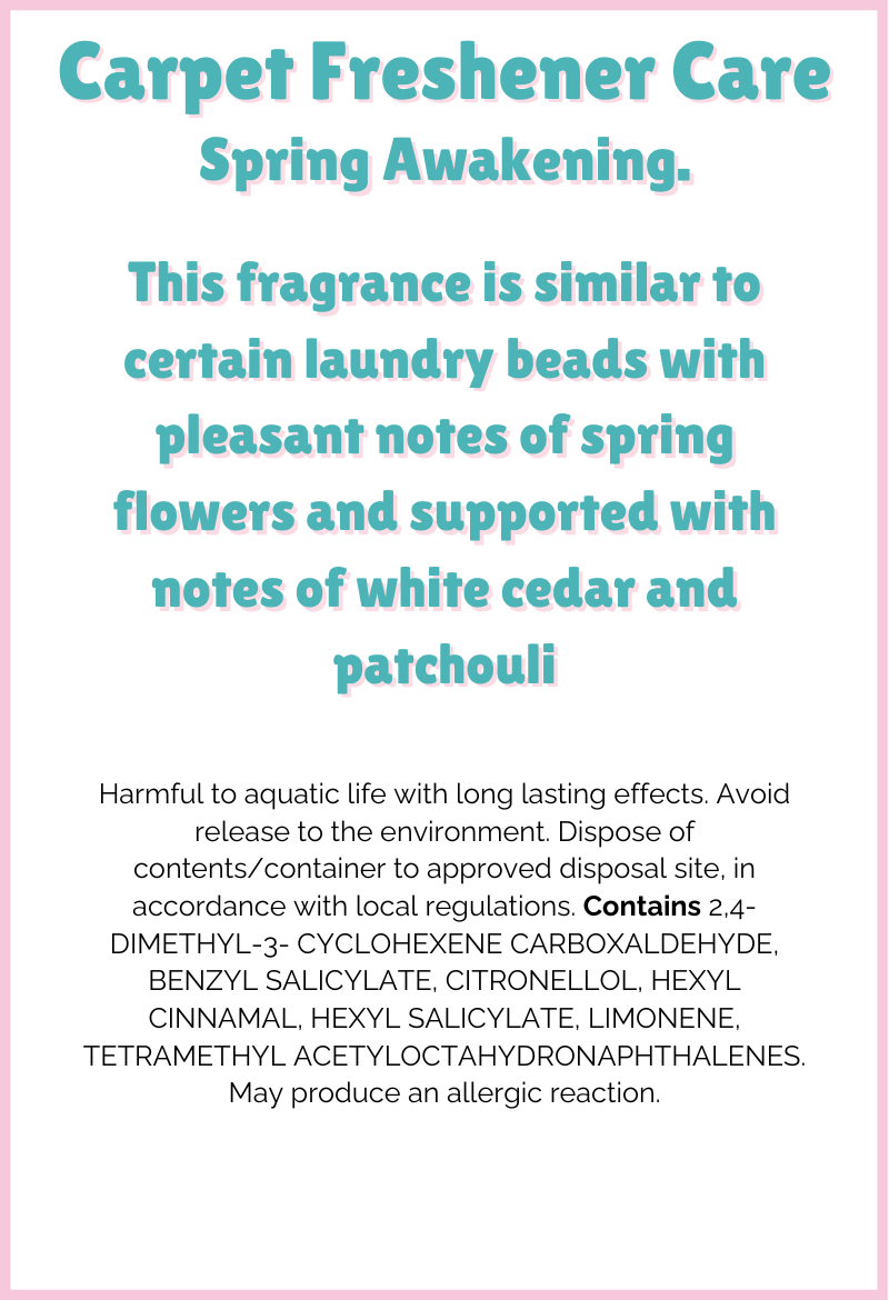 Carpet Freshener & Room Spray Duo