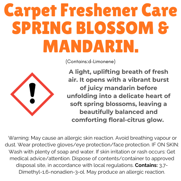 Handmade Carpet Fresheners 500g