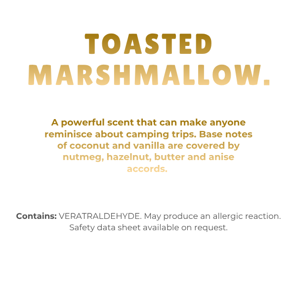 Toasted Marshmallow Wax Melt Snap Bar