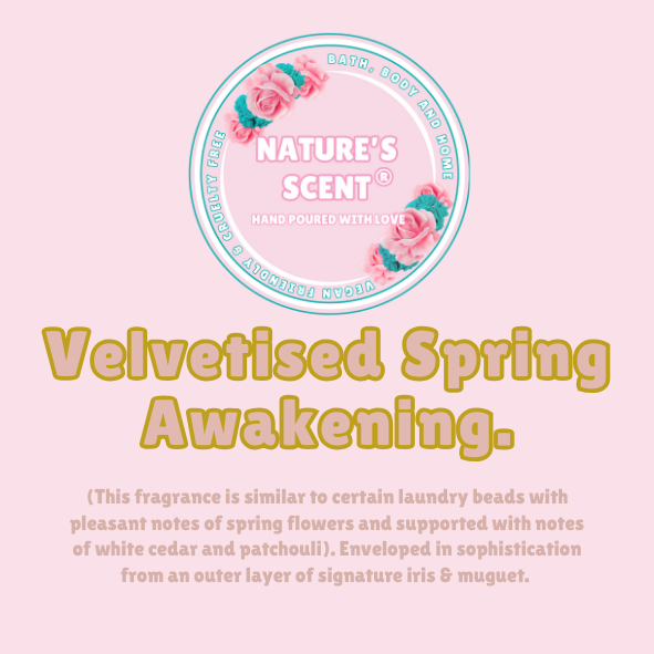 Velvetised Spring Awakening Wax Melt Snap Bar