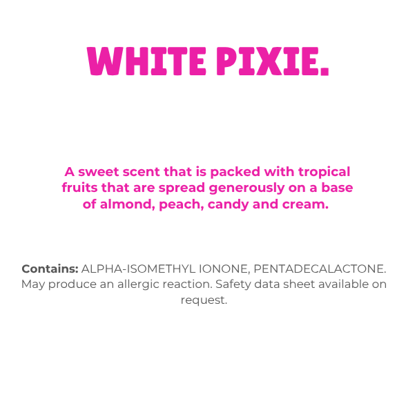 White Pixie Wax Melt Snap bar