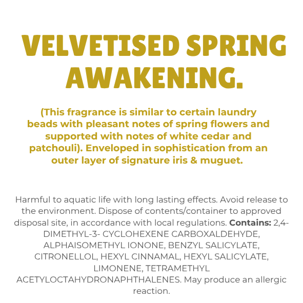 Velvetised Spring Awakening Wax Melt Snap Bar