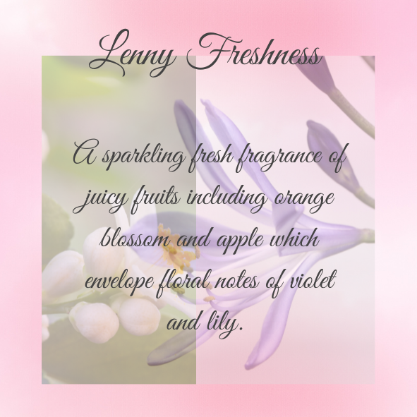Lenny Freshness Wax Melt Snap Bar
