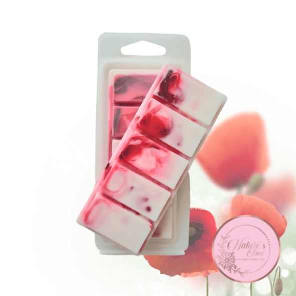 Bergamot & Wild Poppy Wax Melt Snap Bar - Nature's Scent ®