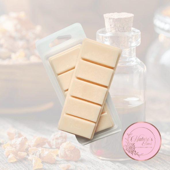 Black Cedar & Myrrh Wax Melt Snap Bar - Nature's Scent ®