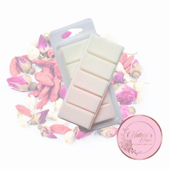 Fuschia Rain Wax Melt Snap Bar - Nature's Scent ®